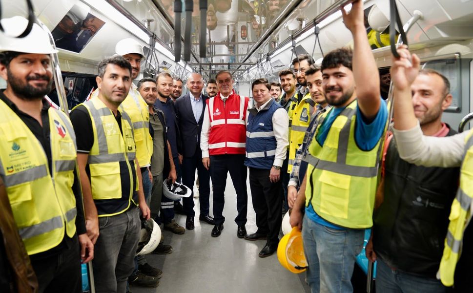 Ümraniye-Ataşehir-Göztepe Metrosu 19 Aralık’ta açılacak