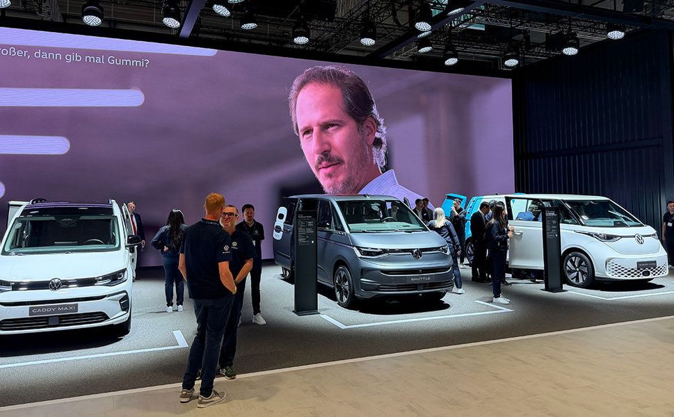 Yeni Volkswagen Caddy ve Multivan IAA Transportation 2026’da Tanıtıldı