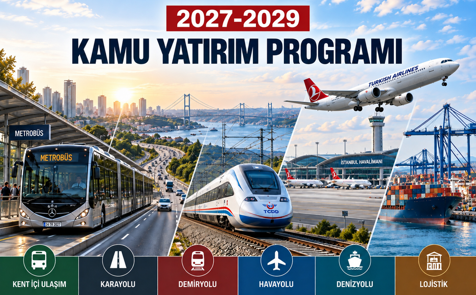 Ulaşım yatırımlarında öncelik otobüs, metrobüs ve devam eden projelerde