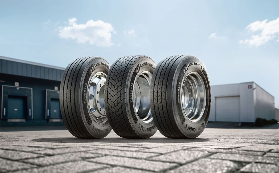 Continental’den Ağır Ticari Araçlar İçin Yeni Treyler Lastiği: Conti Eco HT 5