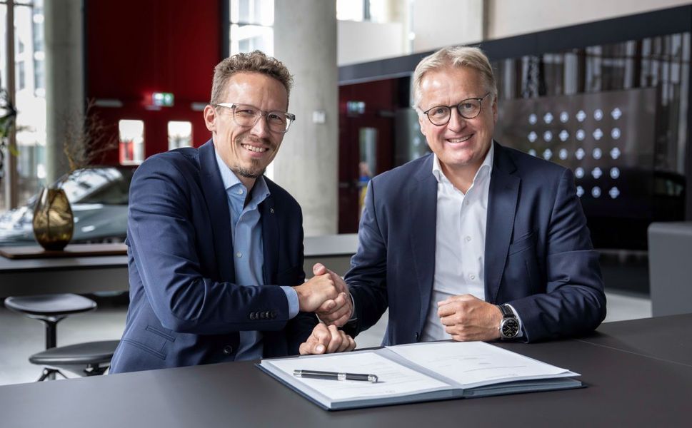 FUCHS ve Mercedes-Benz stratejik iş ortaklığını uzattı