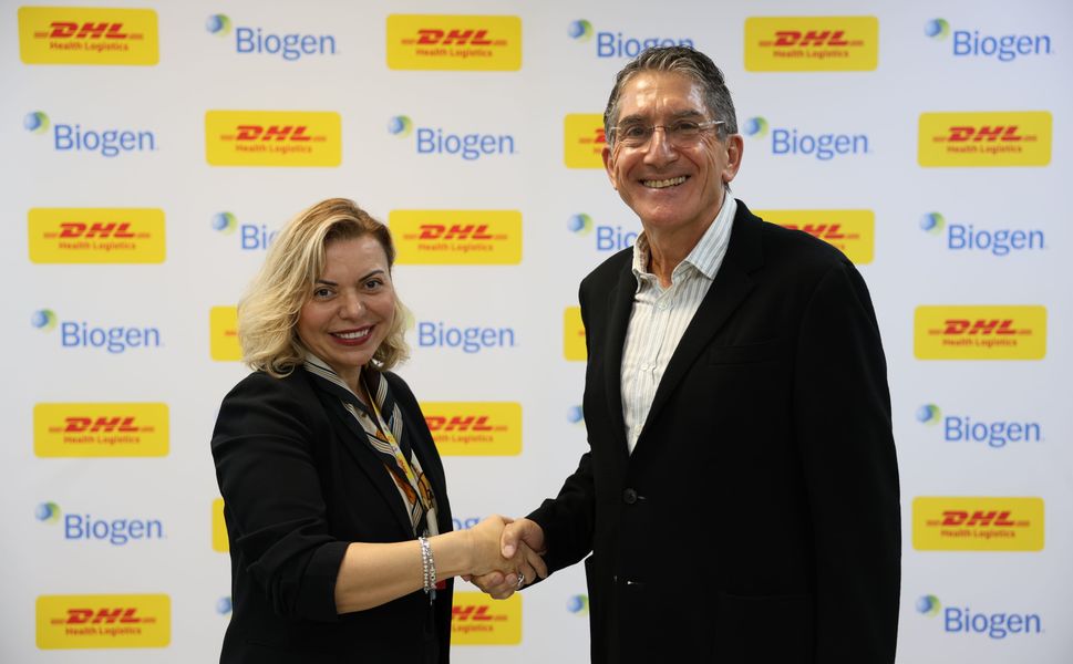DHL Supply Chain Türkiye ve Biogen Türkiye, iş birliklerinin kapsamını genişletti