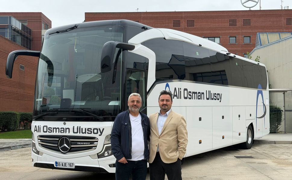 Has Otomotiv’den Paşa Arı Tur’a Travego 16 SHD teslimatı