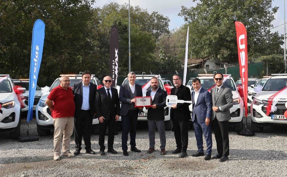 Anadolu Isuzu’dan YEDAŞ’a 60 adet D-Max 4x4 V-Life AT Teslimatı