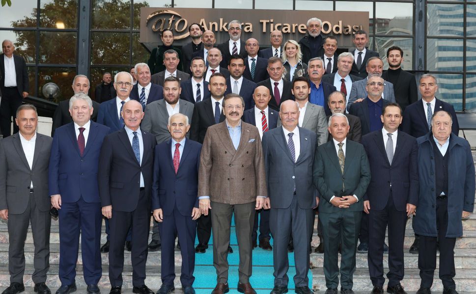 ATO Başkanı Gürsel Baran yeniden seçildi