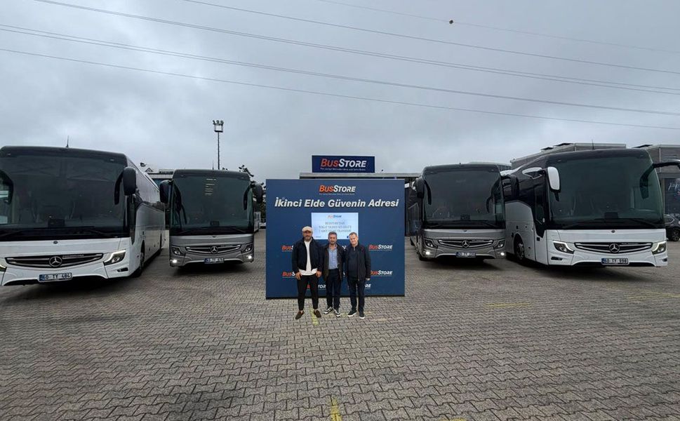 BusStore'dan Tokat Yıldızı'na 7 Tourismo