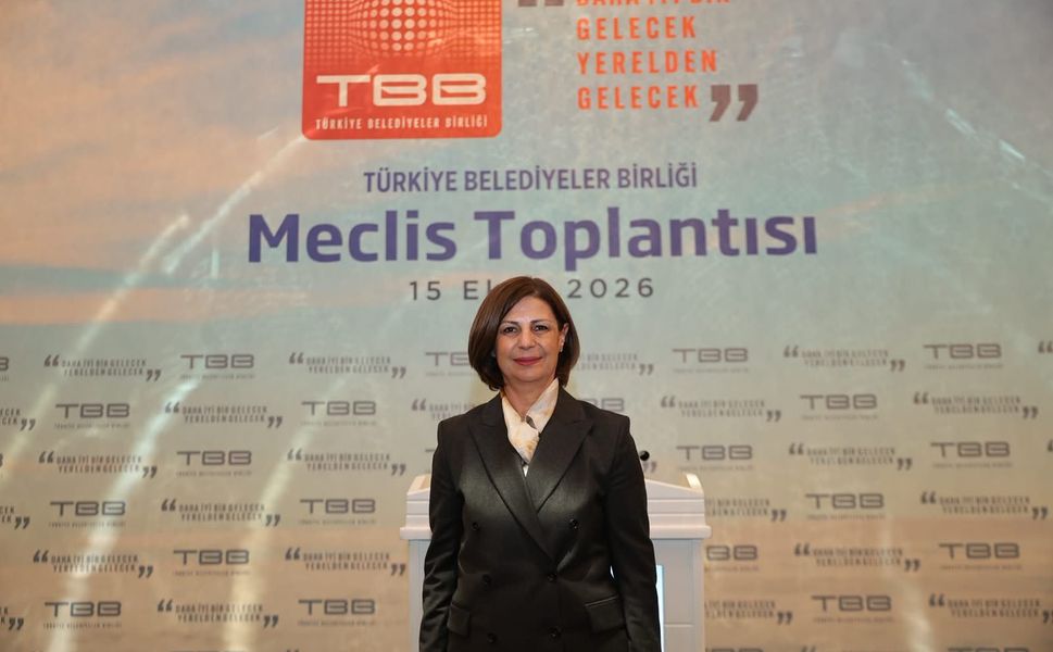 Başkan Ayşe Ünlüce, Türkiye Belediyeler Birliği Başkan Vekili seçildi