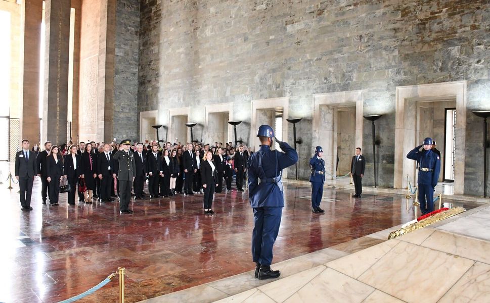 EGOD’dan Anıtkabir’e ziyaret