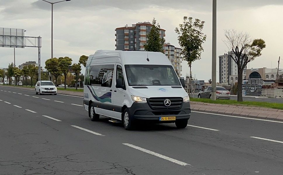 Kayseri’de yeşil dönüşüm ilçe taşımacılığına uzandı