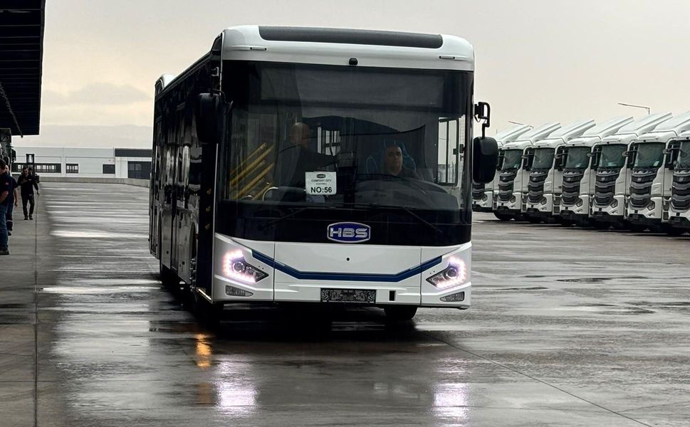 Kayseri’nin elektrikli otobüs filosu HABAŞ ile güçleniyor