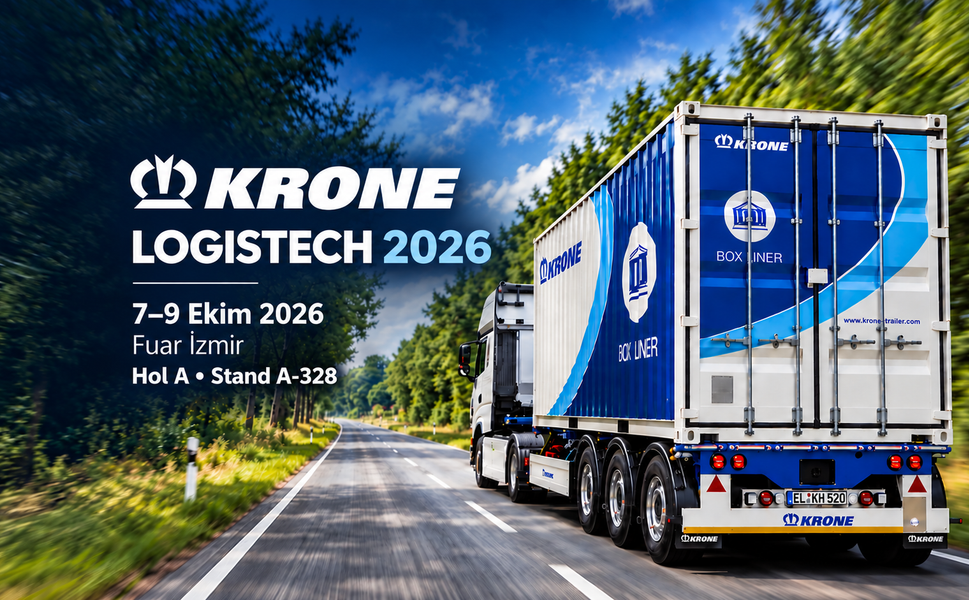 KRONE, LOGISTECH 2026’da sektör profesyonelleriyle buluşuyor
