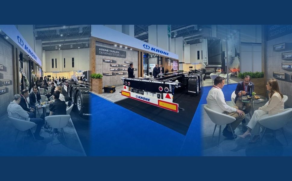 KRONE, Logistech 2026’da Sektör Temsilcileriyle Buluştu