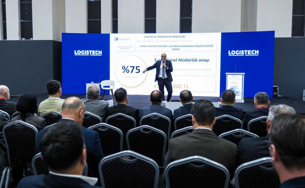 LOGISTECH’te lojistik sektörüne yönelik Ticaret Bakanlığı destekleri ele alındı