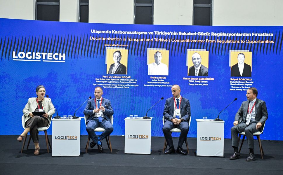 LOGISTECH’te geleceğin yakıtları konuşuldu