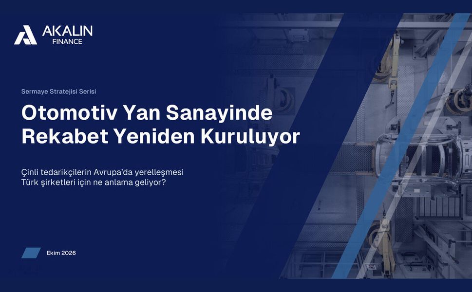 Çinli rakip Avrupa’ya yerleşiyor: Türk otomotiv yan sanayinin rekabet avantajı eriyor