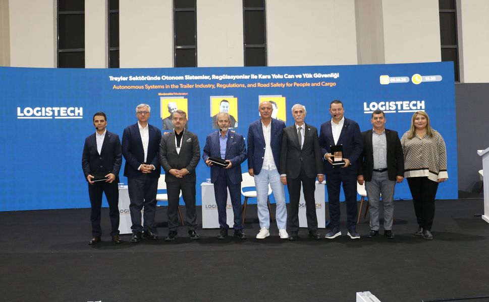 TREDER, LOGISTECH Fuarı'na güç kattı