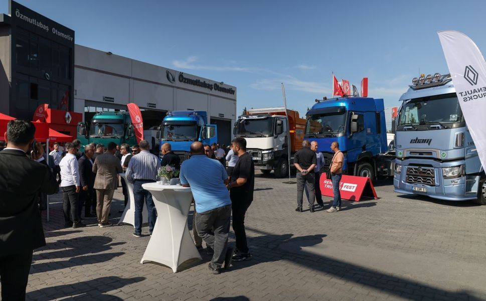 Renault Trucks FEST üçüncü kez Türkiye yollarında