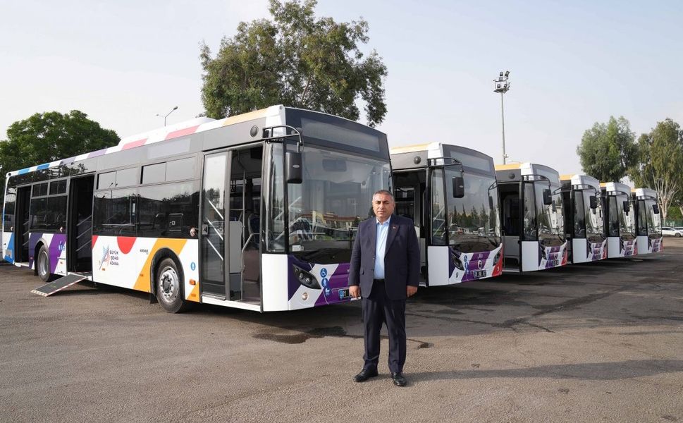 Adana Büyükşehir Belediyesi filosuna 6 adet TEMSA Avenue daha katıldı