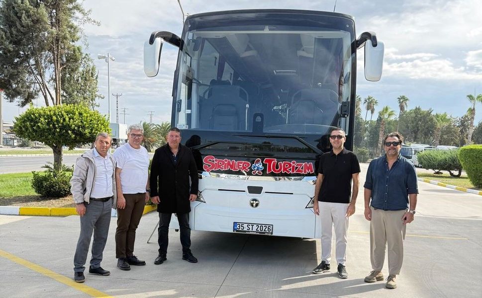 TEMSA’dan Şirinler Turizm’e Maraton teslimatı