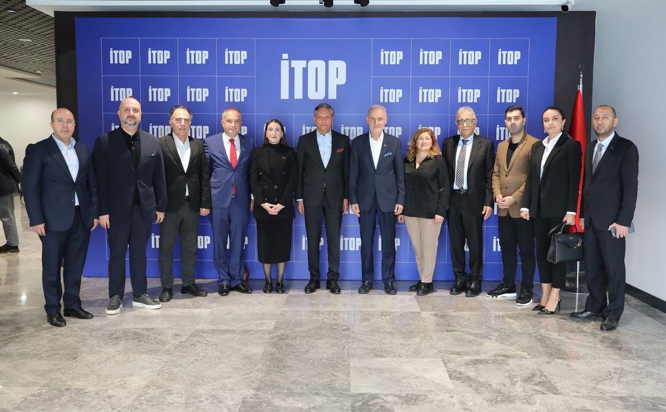 TÜRSAB Başkanı Bağlıkaya ve Mavi Liste Adaylarından İTO Başkanı Avdagiç’e Ziyaret