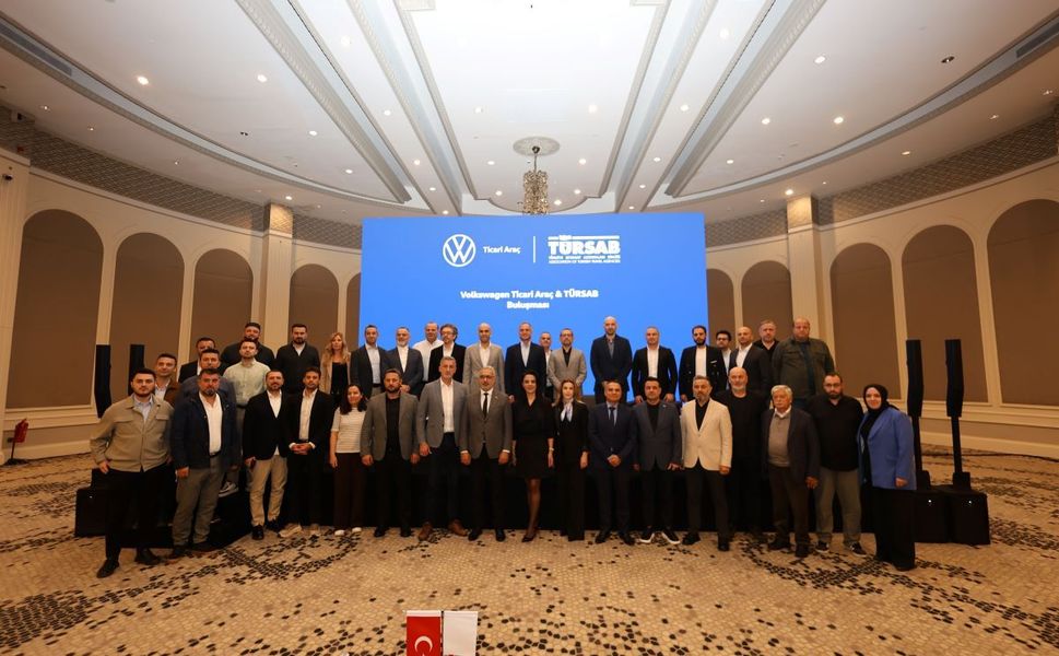 Volkswagen Ticari Araç, TÜRSAB üyeleriyle turizm sektörünün ihtiyaçlarını değerlendirdi