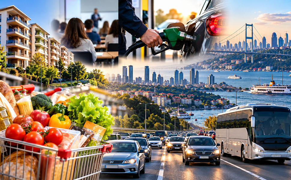 Hanehalkı bütçesinin dörtte biri ulaştırmaya gidiyor