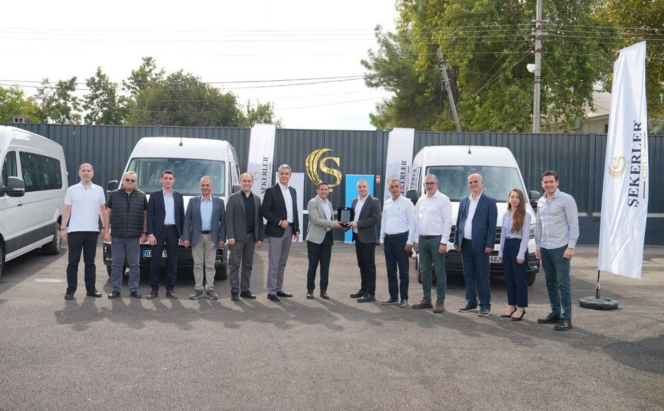 Şekerler Turizm filosunu Volkswagen Crafter ile güçlendirdi