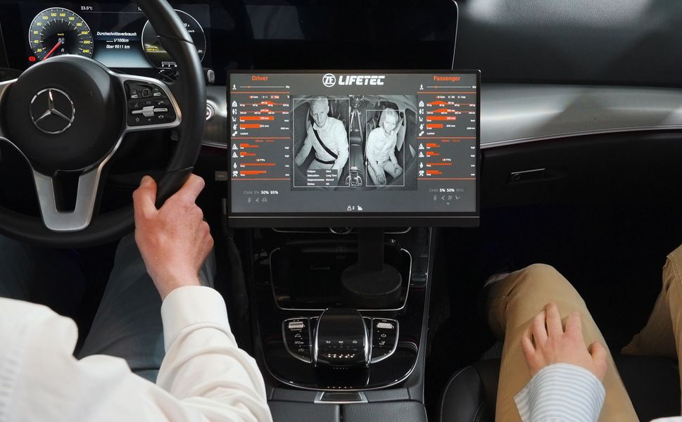 ZF LIFETEC araç güvenliğinde yeni bir dönem başlatıyor