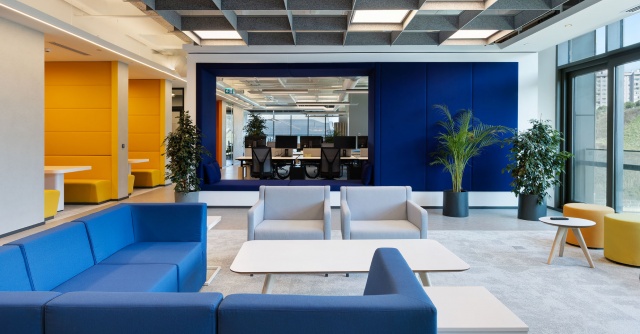 Mercedes-Benz Yönetim Merkezi’nde Boytorun Mimarlık İmzası