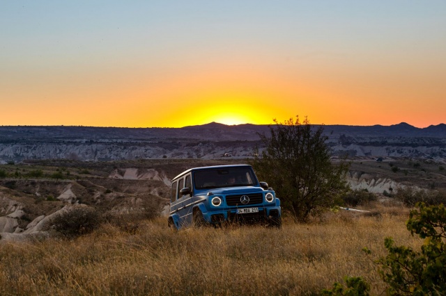 Mercedes-Benz G 580 Kapadokya  Fotografları