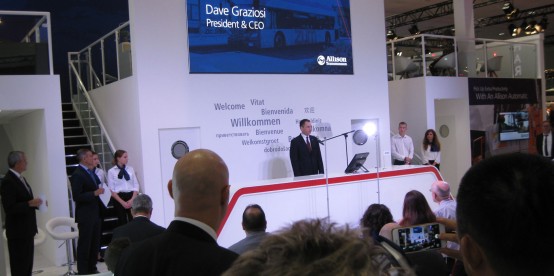 Allison Transmission, IAA 2018