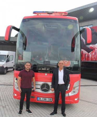 Milli Takım Otobüsü