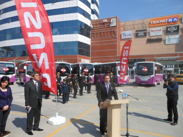 Kastamonu'ya 25 Isuzu Novociti