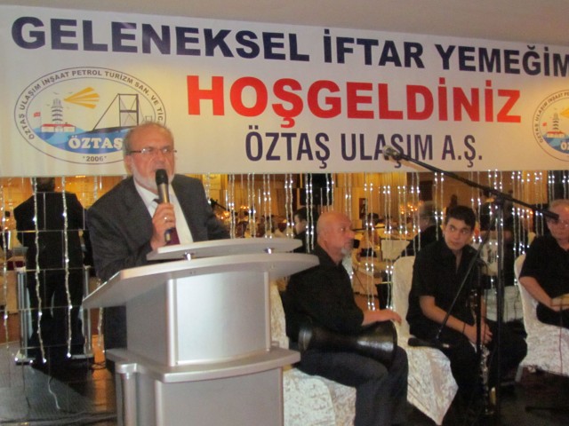 Öztaş Ulaşım İftarı