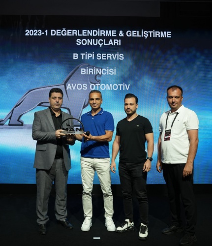 MAN Sapanca Gala ve Servisler Toplantısı