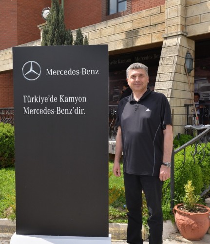 Mercedes-Benz Pamukova Şoförevi