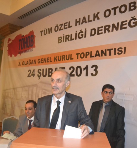 TÖHOB Genel Kurul