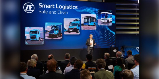 ZF Hannover Fuarı 2018