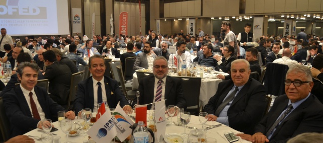 TOFED İftar: Basri_Akgul, Fatih Tamay, Mehmet Öksüz, Sümer Yigci ...