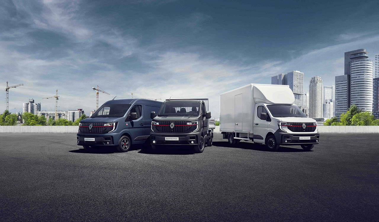 Renault Trucks, Master Red EDITION ile hafif ticari araç pazarına açılıyor