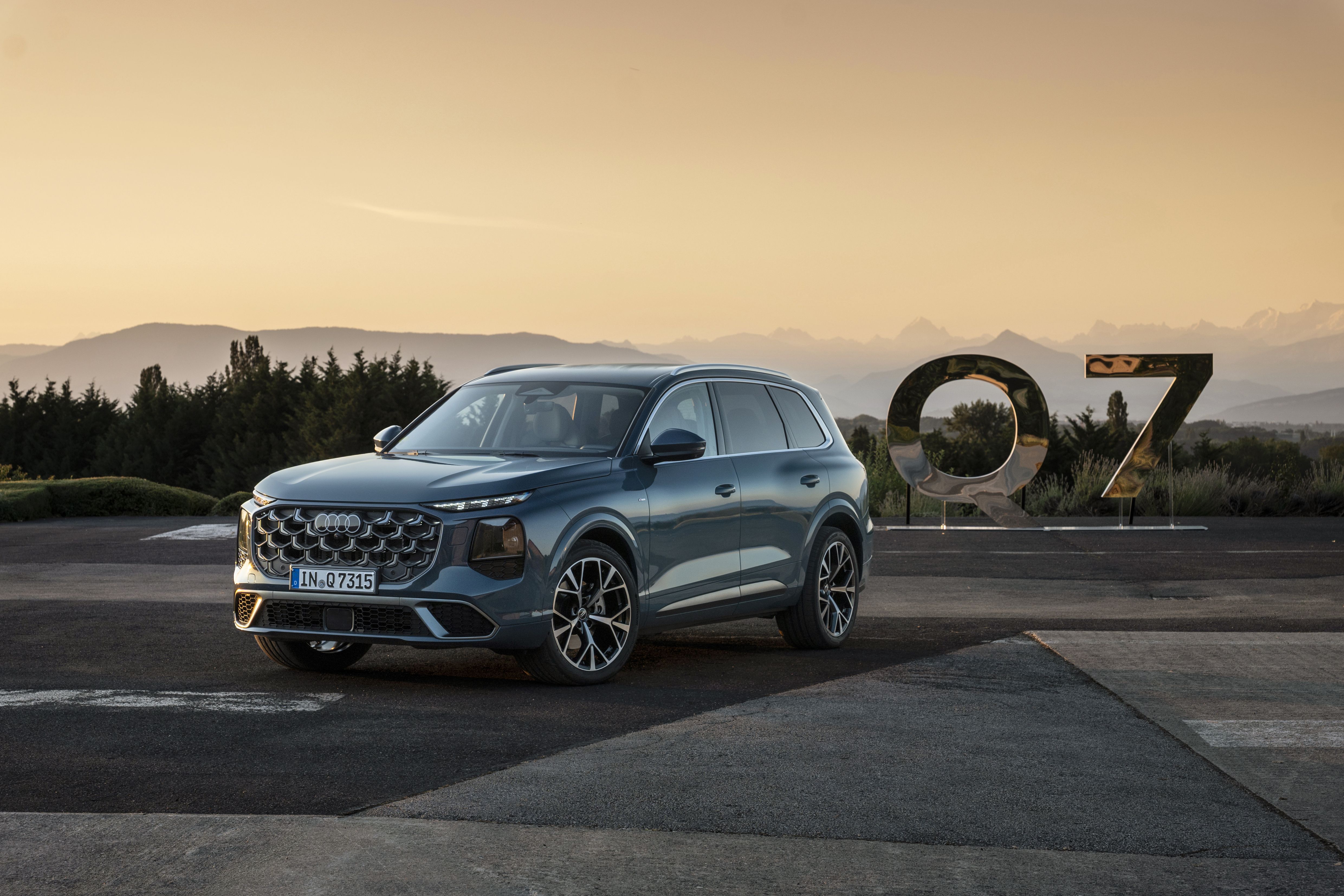 Yeni Audi Q7 güvenlikte bir ilke imza attı