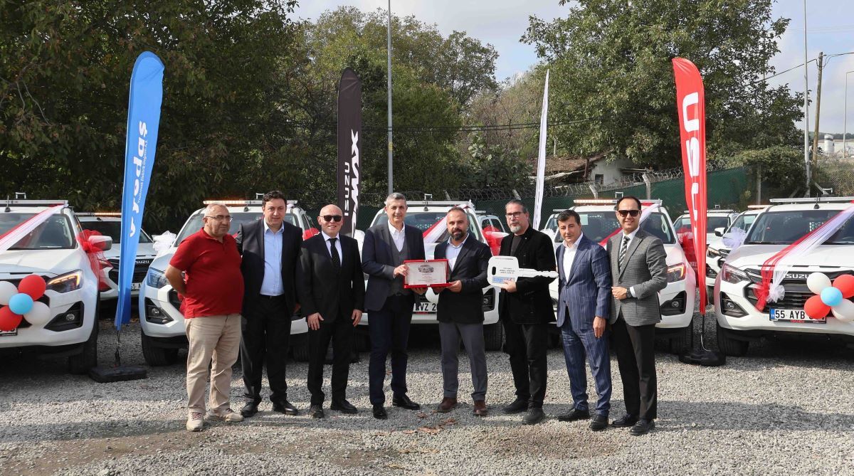 Anadolu Isuzu’dan YEDAŞ’a 60 adet D-Max 4x4 V-Life AT Teslimatı