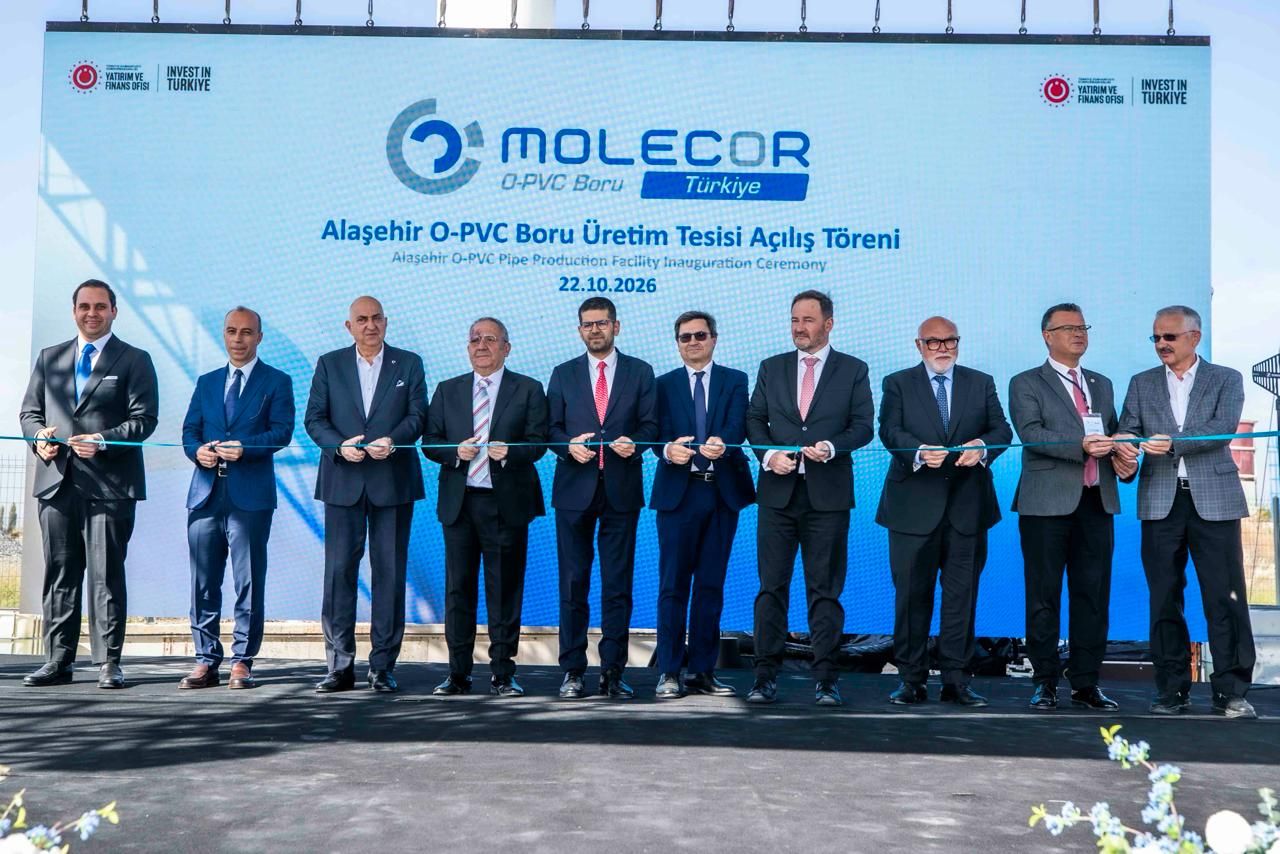 Molecor Türkiye’den Alaşehir’e 25 Milyon Avroluk yatırım