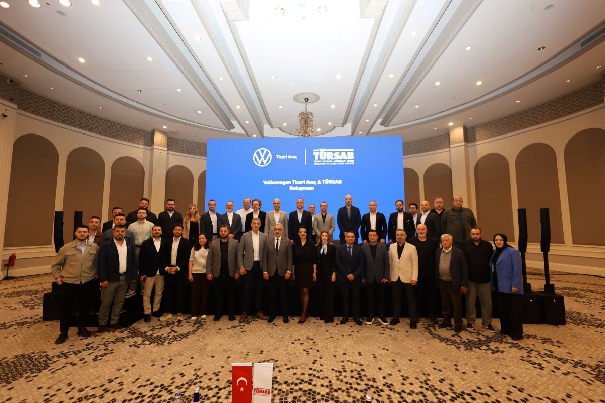 Volkswagen Ticari Araç, TÜRSAB üyeleriyle turizm sektörünün ihtiyaçlarını değerlendirdi